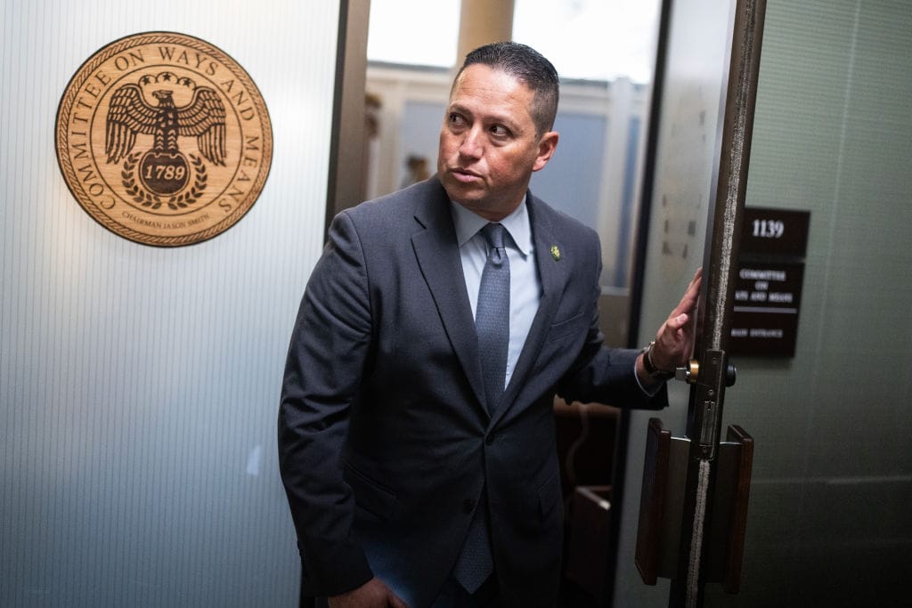 House GOP Leadership Calls on Texas Rep. Tony Gonzales to Drop Reelection Bid Amid Scandal