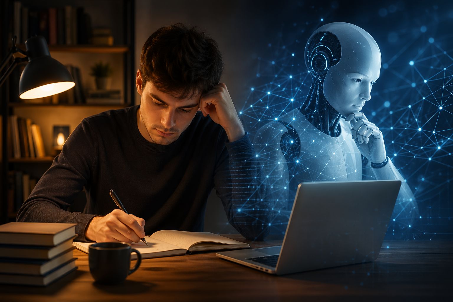 🧠 AI vs Your Brain: Who Should Be in Control?