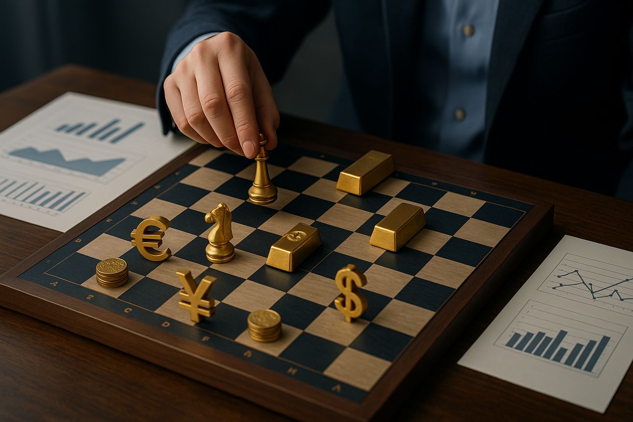 Tener cinco cuentas bancarias no es diversificar. Esto sí.