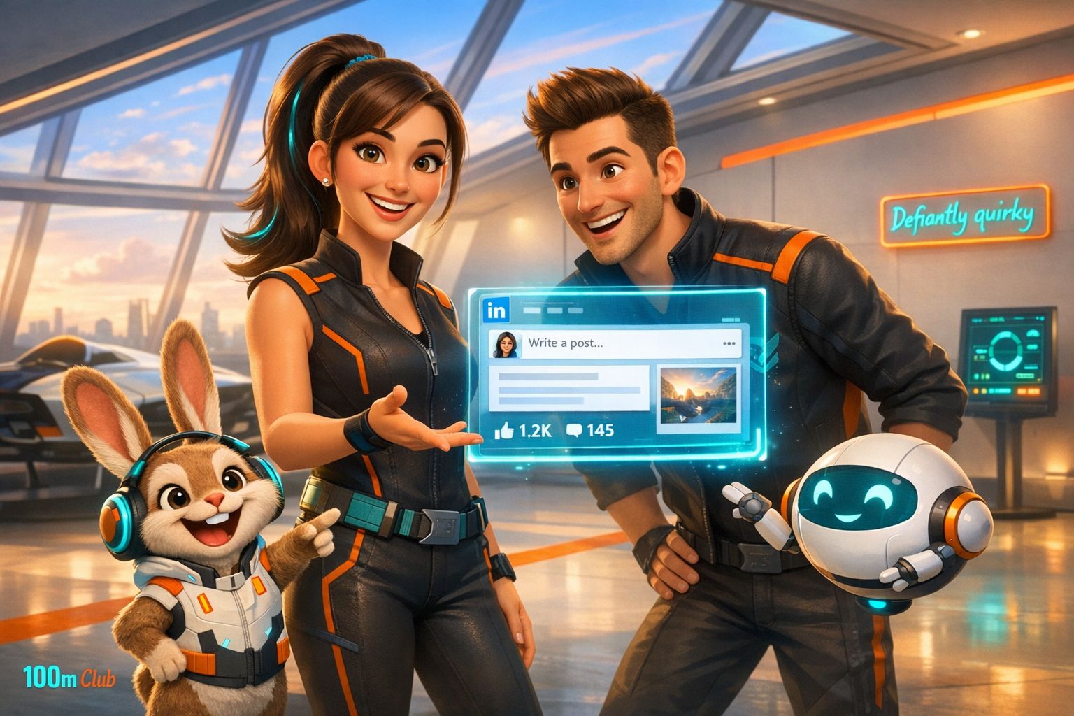 Clone any LinkedIn post in your own voice — in 60 seconds