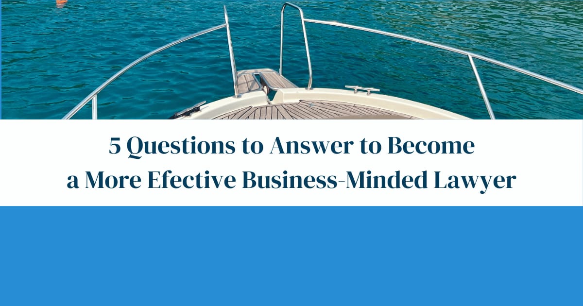 Becoming Business-Minded