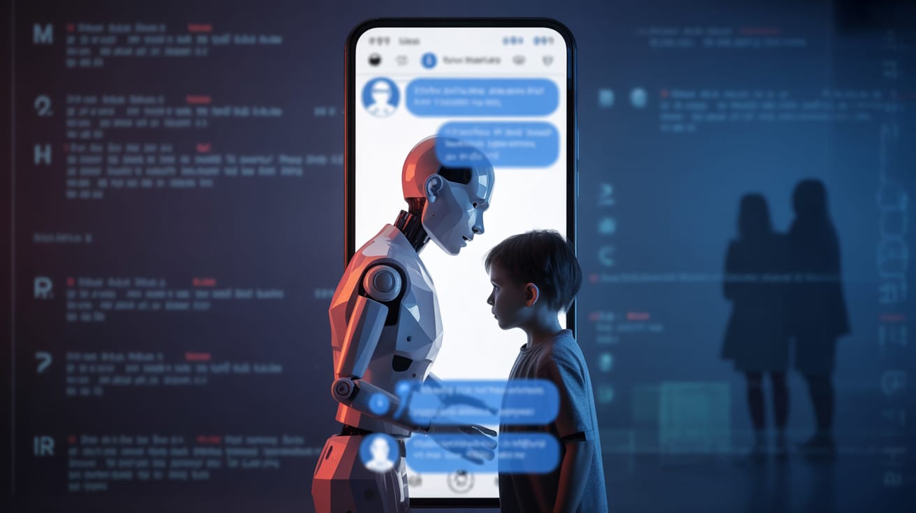 Die dunkle Seite der KI: Als Meta seinem Chatbot erlaubte, mit Kindern zu flirten