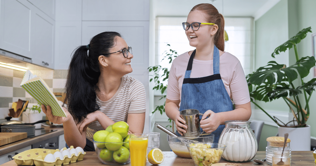 Step-by-step guide for your teen (x2)