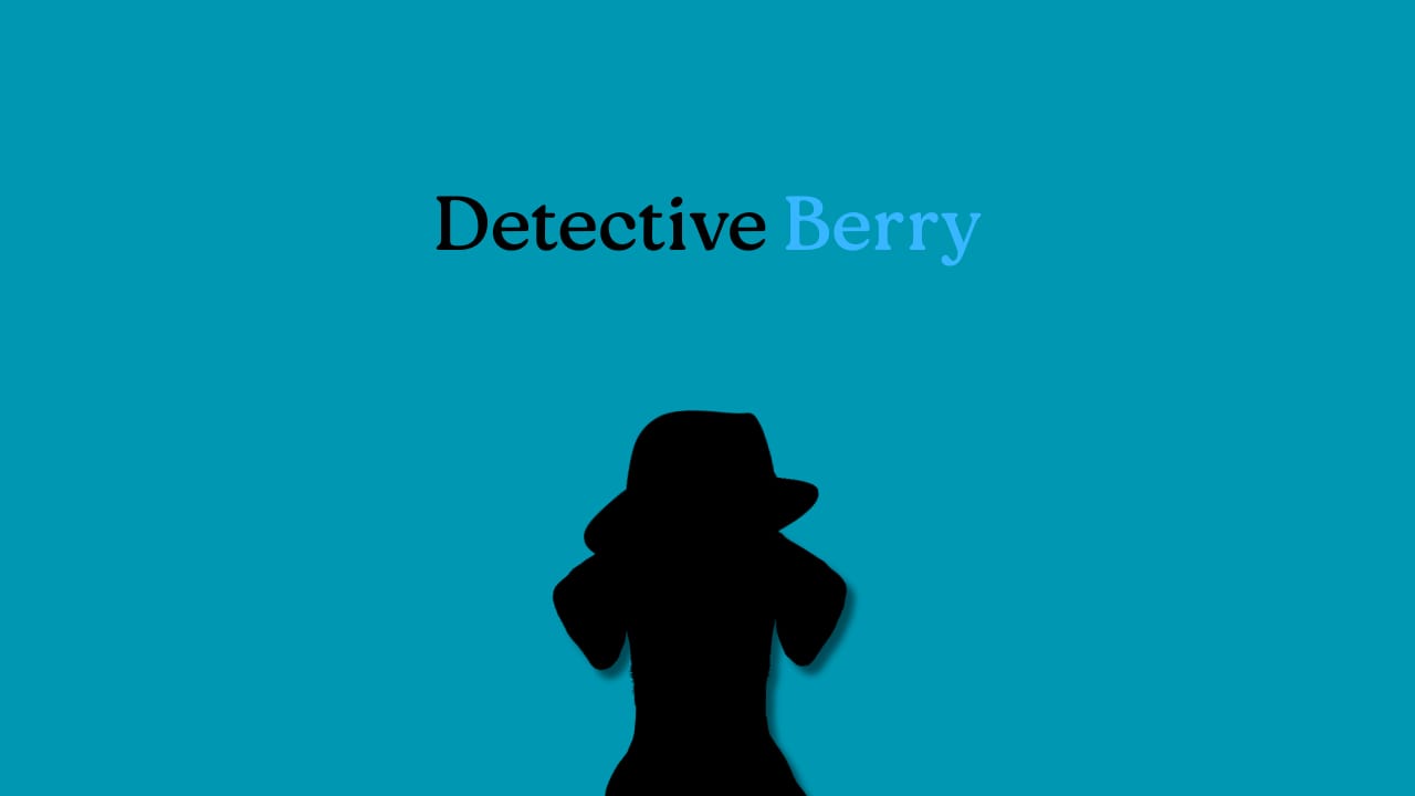Detective Berry: the making