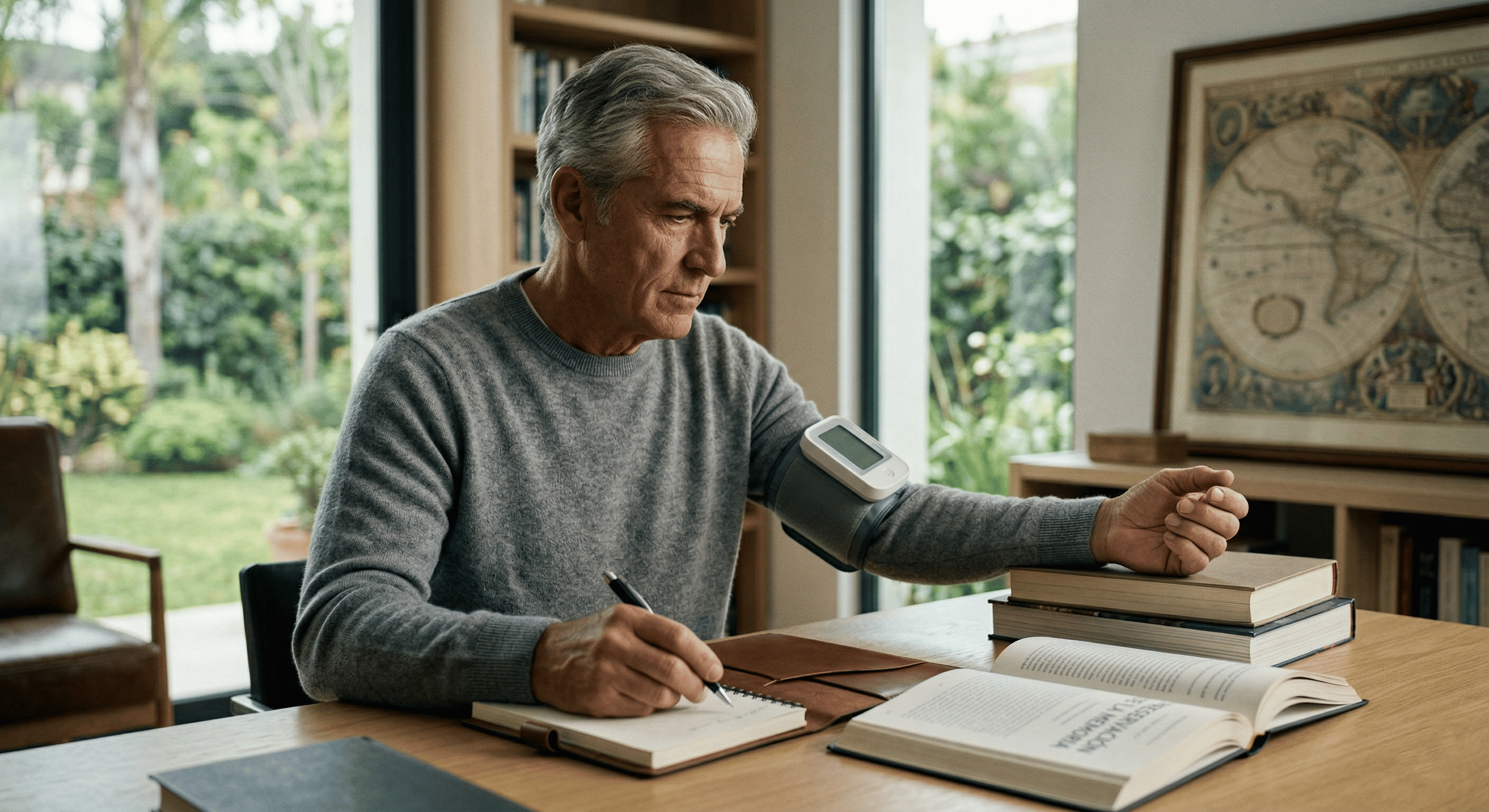 ¿Tu presión arterial está asfixiando silenciosamente tu cerebro?