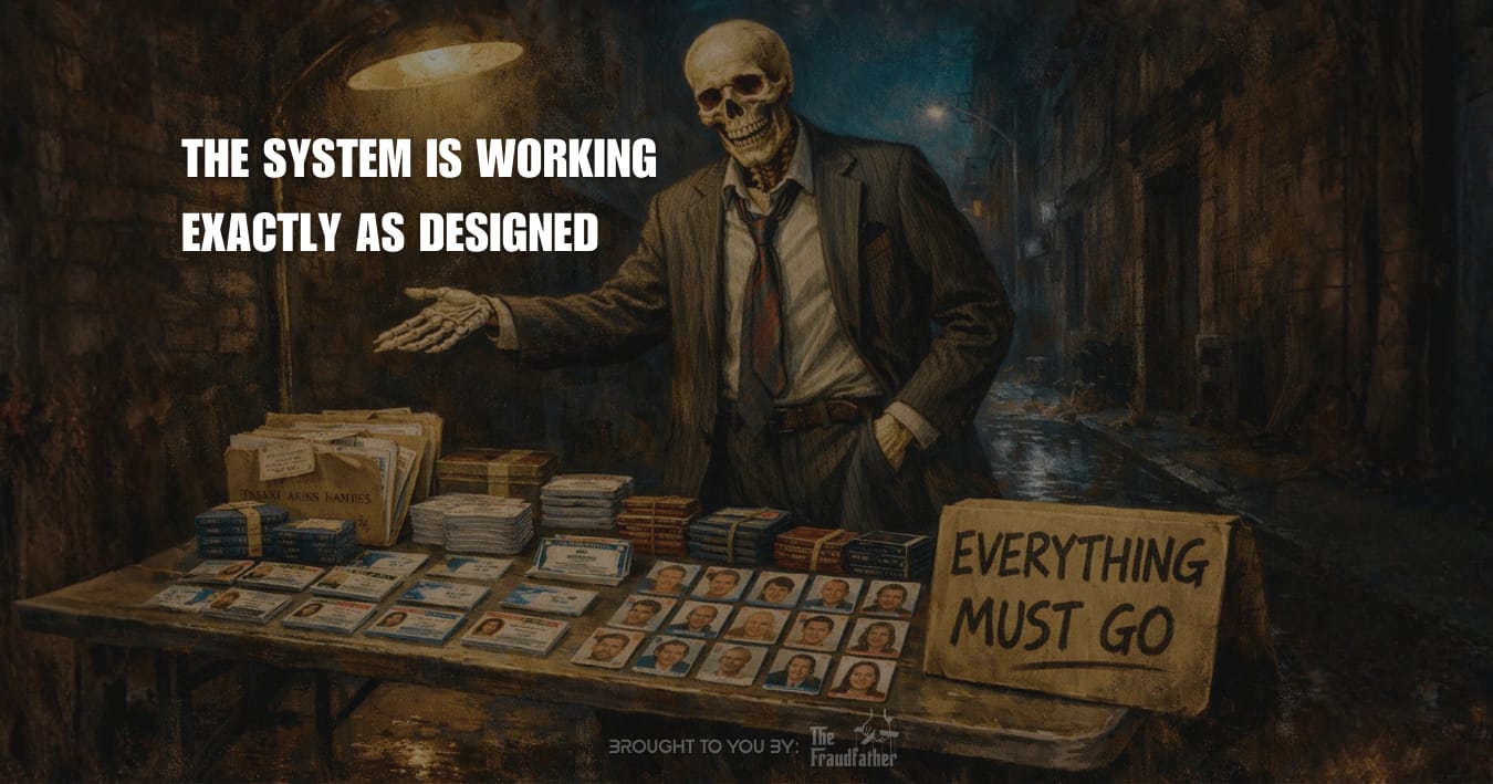 The System is Working Exactly As Designed