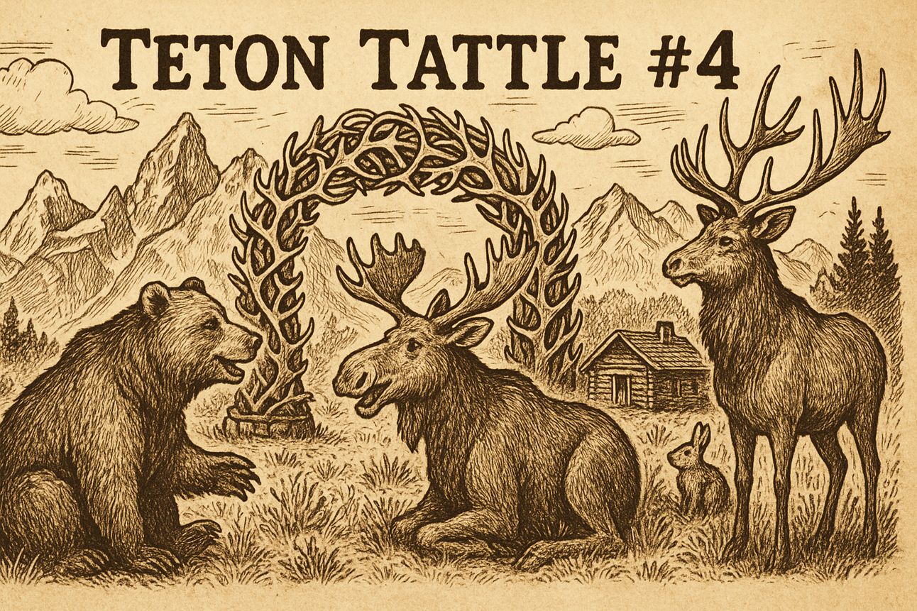 Teton Tattle #4