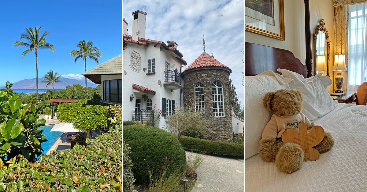 Relais & Châteaux hotels for food and wine lovers