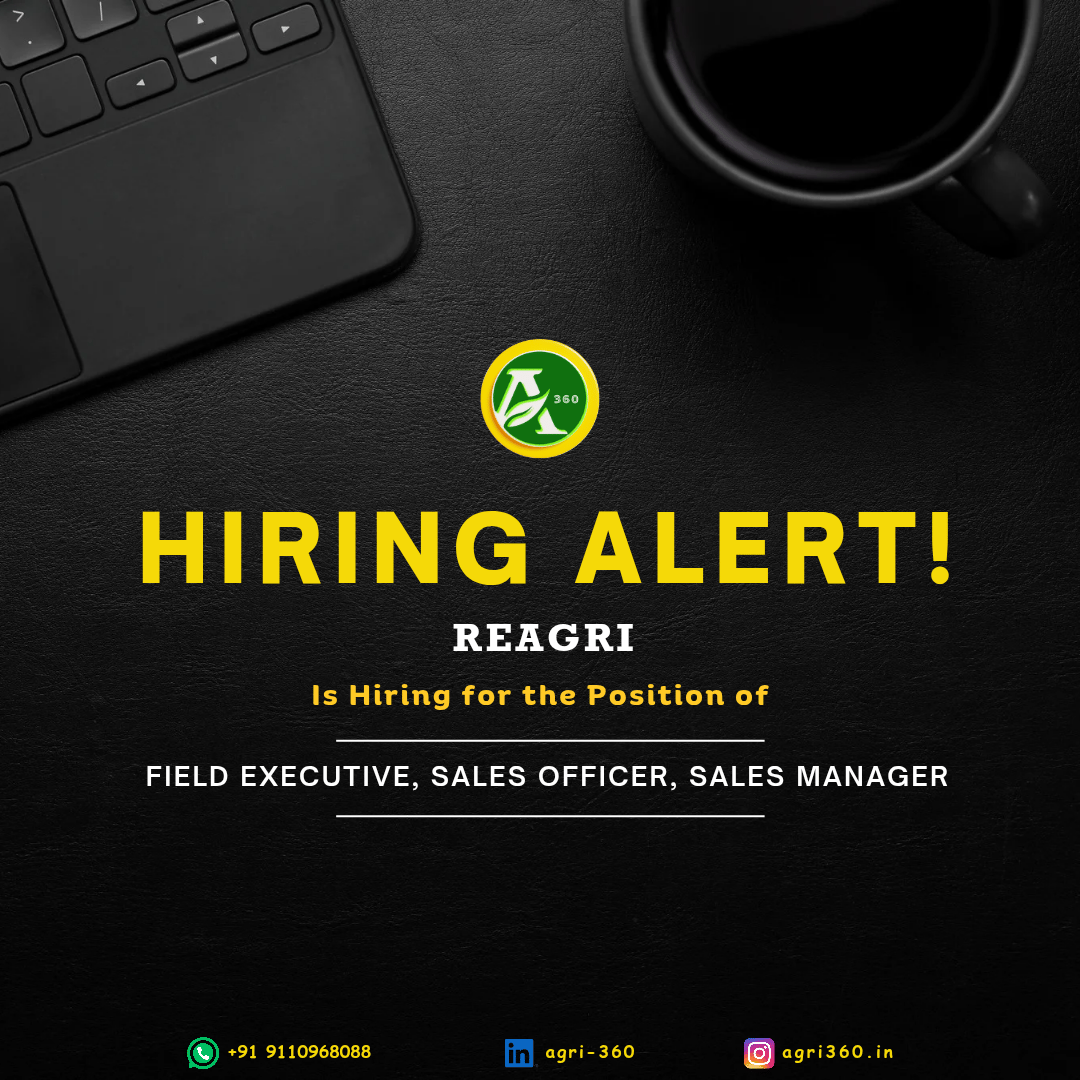 ReAgri is hiring