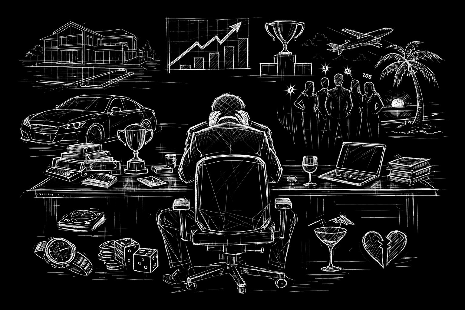 Why Most Successful People Are Unhappy