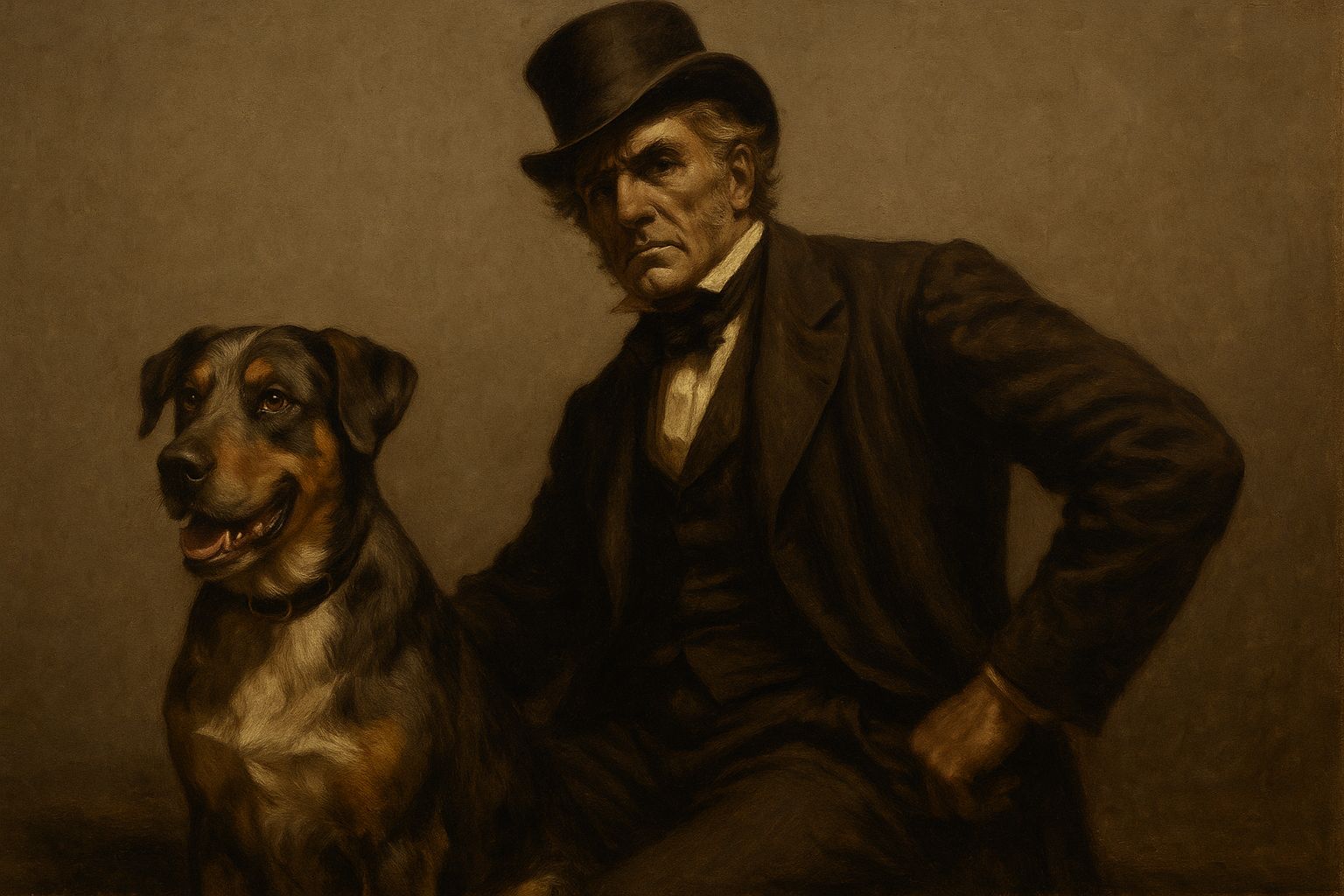 The man who sold lightning rods... and invented dog food 