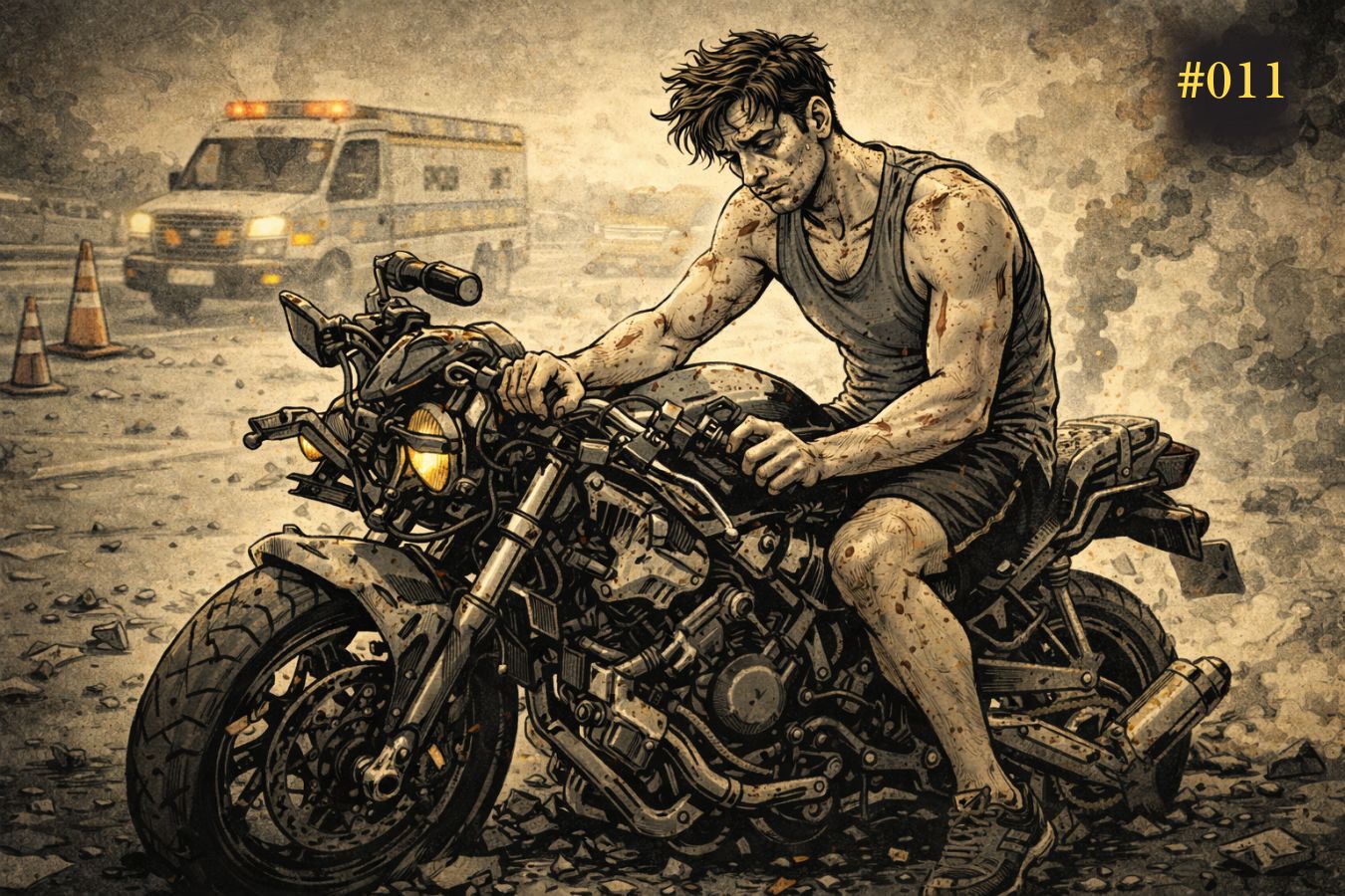 Ele perdeu R$25 mil defendendo "minha vida é uma merda" (até a ficha cair)