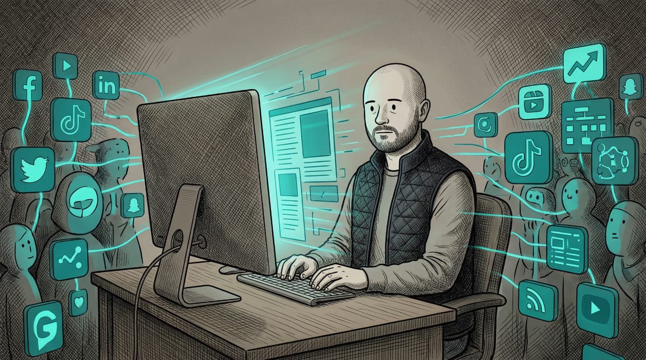 AI Isn't Your Marketing Tool. It's Your Platform's Tool.