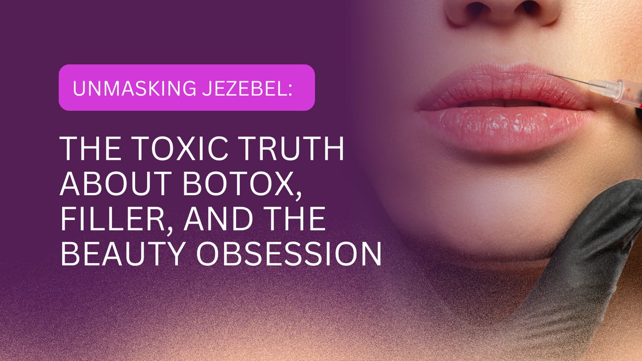 Unmasking Jezebel: The Toxic Truth About Botox, Filler, and the Beauty Obsession