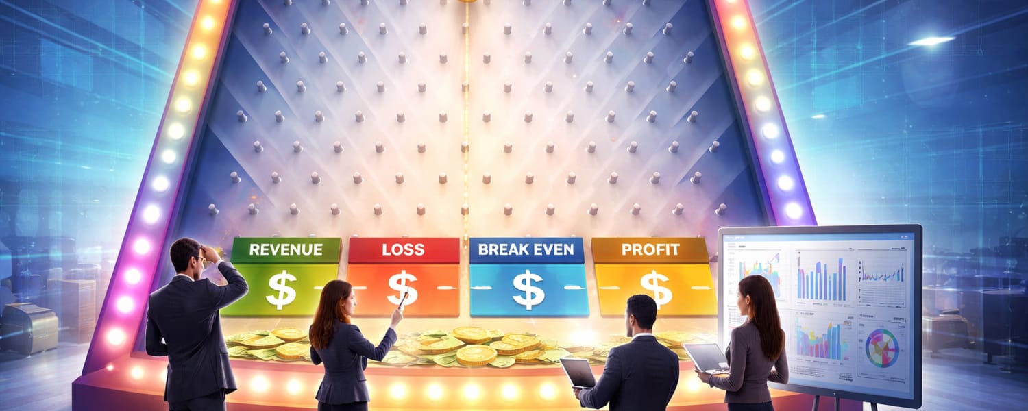 Stop Pricing Growth Like It's Predictable: What Plinko Can Teach Agencies About Smarter Economics