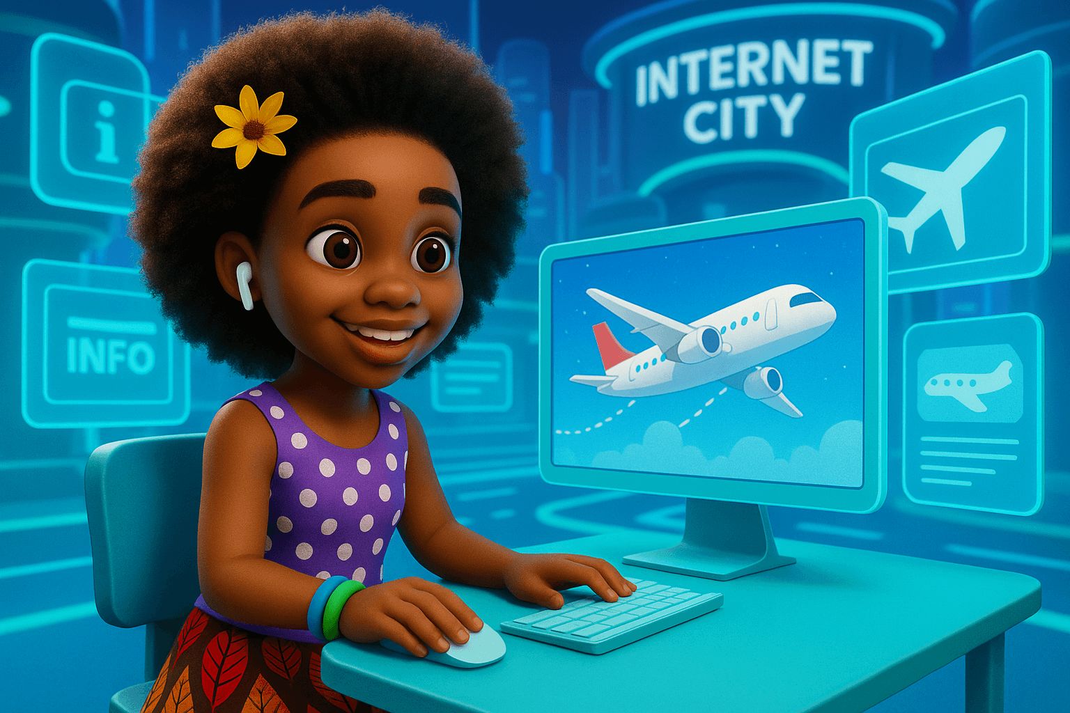 Smart Sindara and the Secret of the Safe Screen (lessons on digital safety)