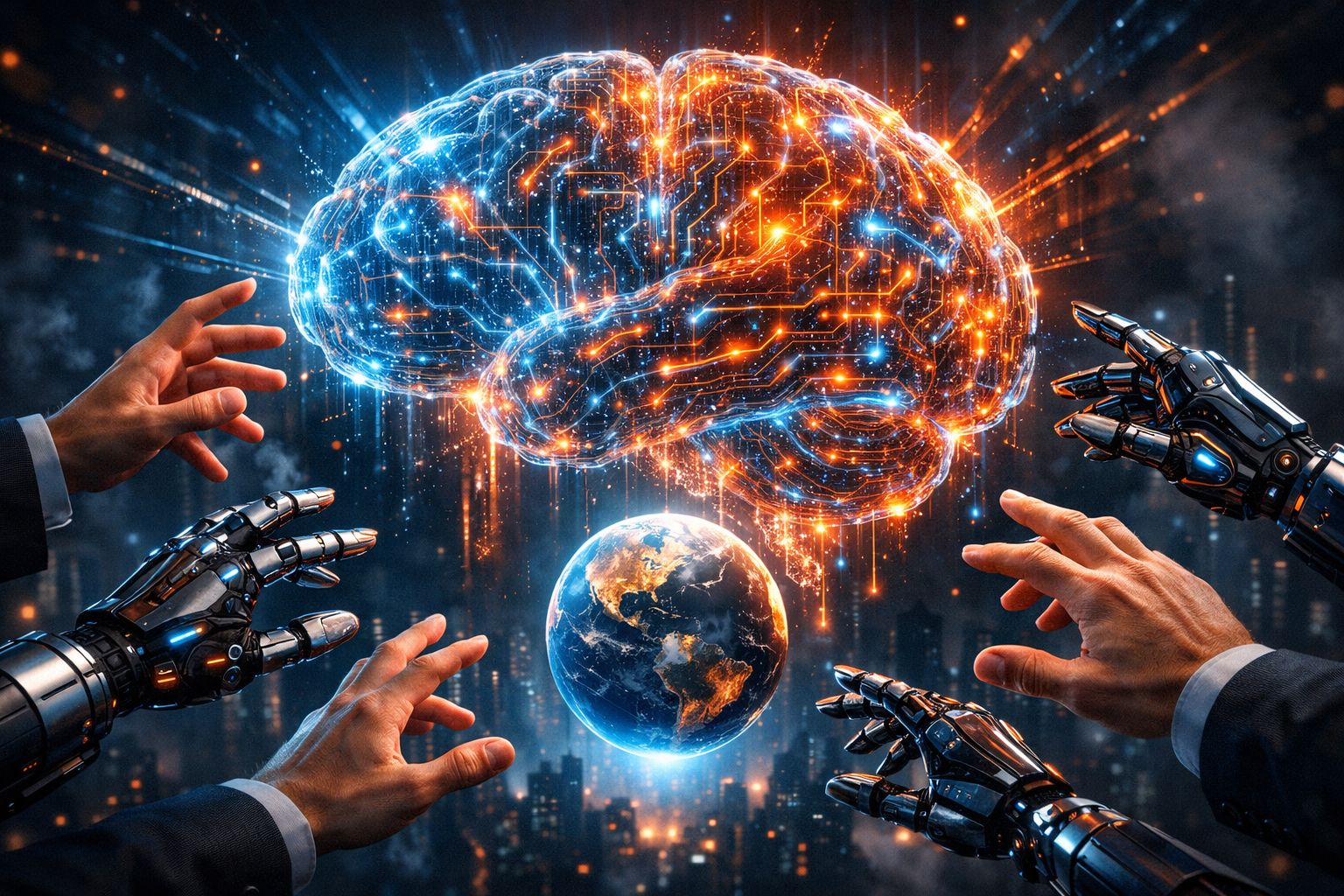 Superintelligenz: Zwischen technologischem Wettrüsten und politischer Ideologie