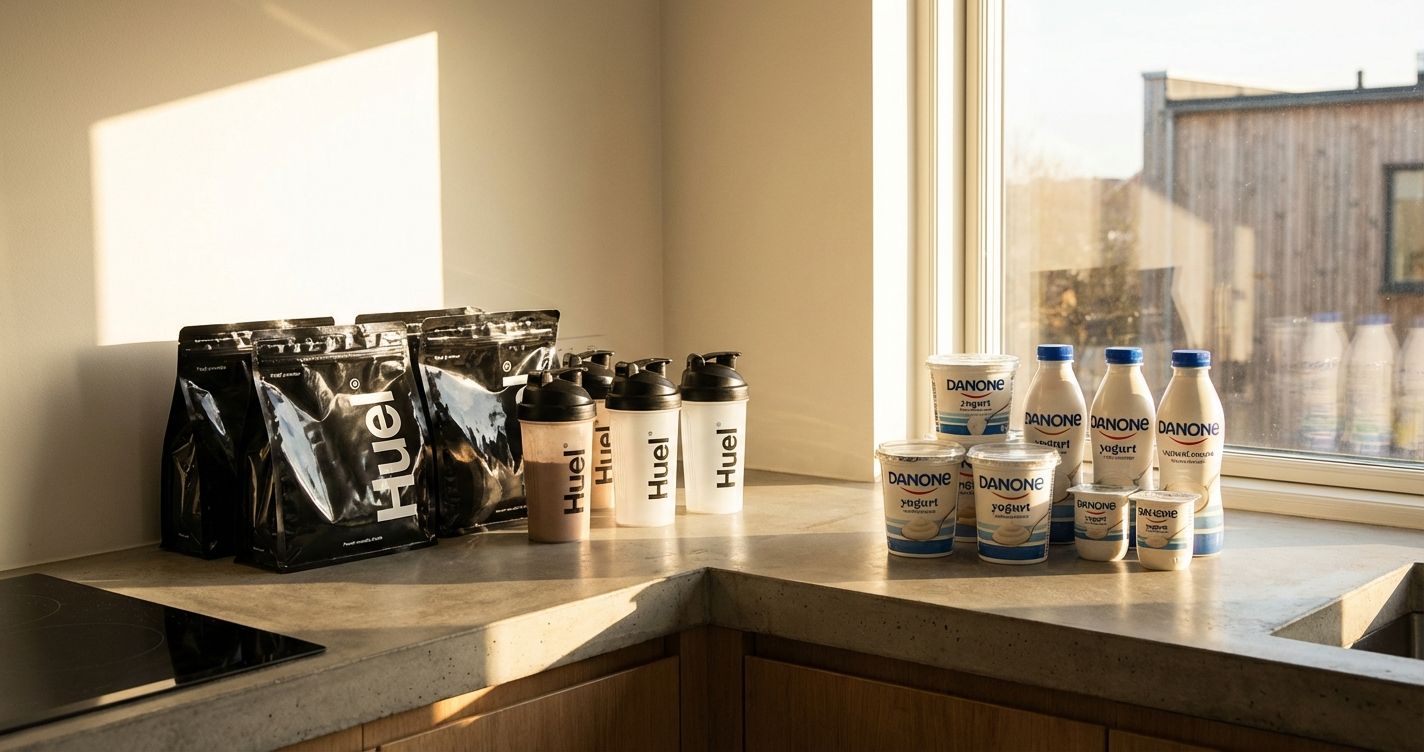Danone Acquires Huel in $950M Play for Digital Nutrition Dominance
