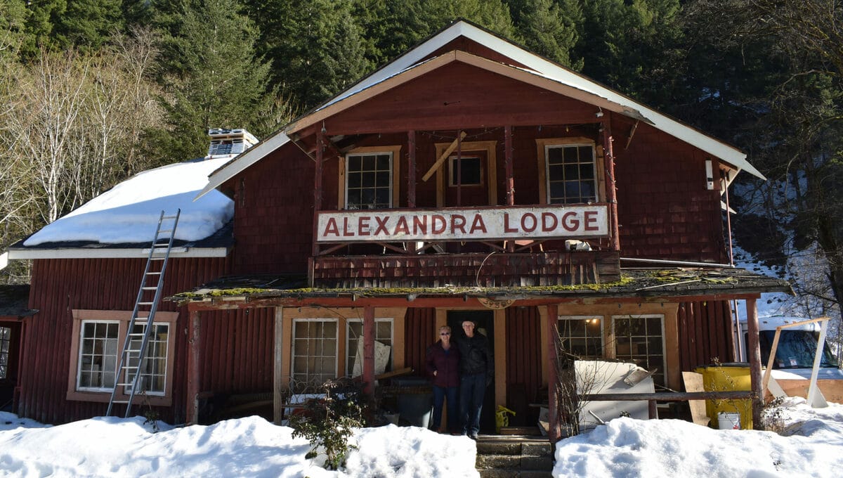 Saving Alexandra Lodge