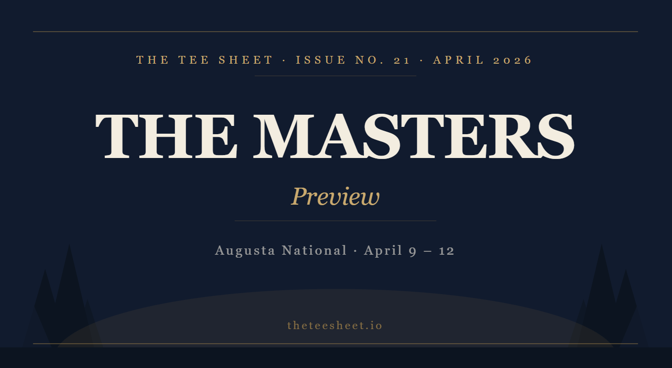 The Tee Sheet - Issue #21