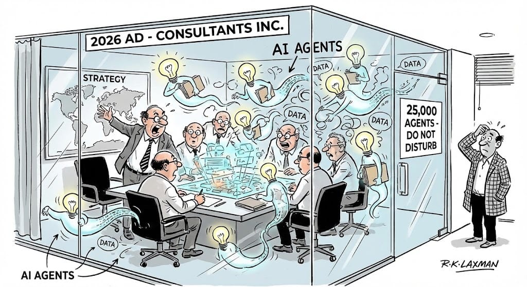 The Pattern Paradox: What McKinsey's 25,000 AI Agents Reveal About the Future of Knowledge Work