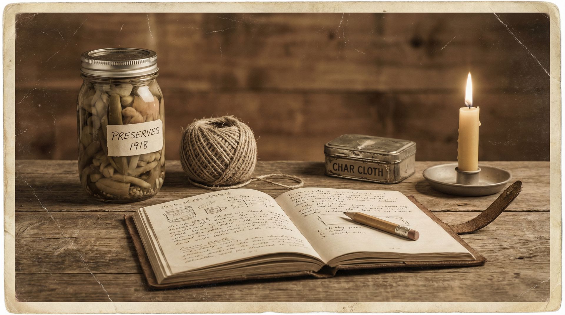 Prepping 101: The Unlearned Lessons of Our Ancestors