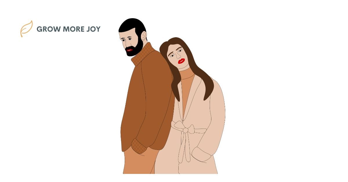 How to feel like partners when you're both drowning