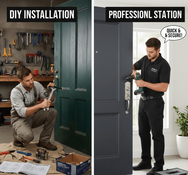 Can I Change My Security Door Lock Myself?