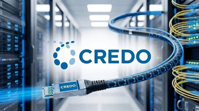 Credo Stock Flashes Strong Bullish Signal—Upswing Just Starting