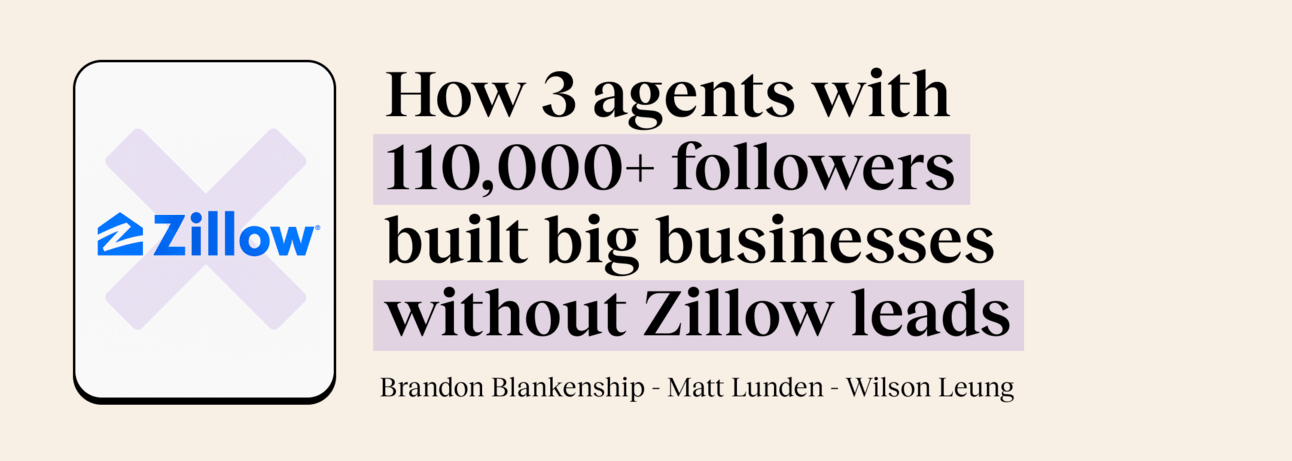 🧱Why Top Agents Are Building Local Media Brands Instead of Buying Leads