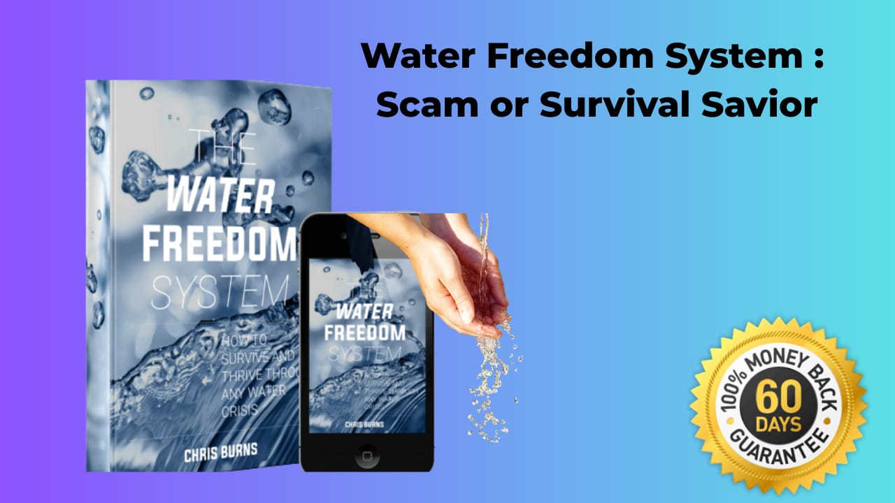 The 2026 Water Bankruptcy Report: Is the "Freedom System" Your Last Line of Defense?