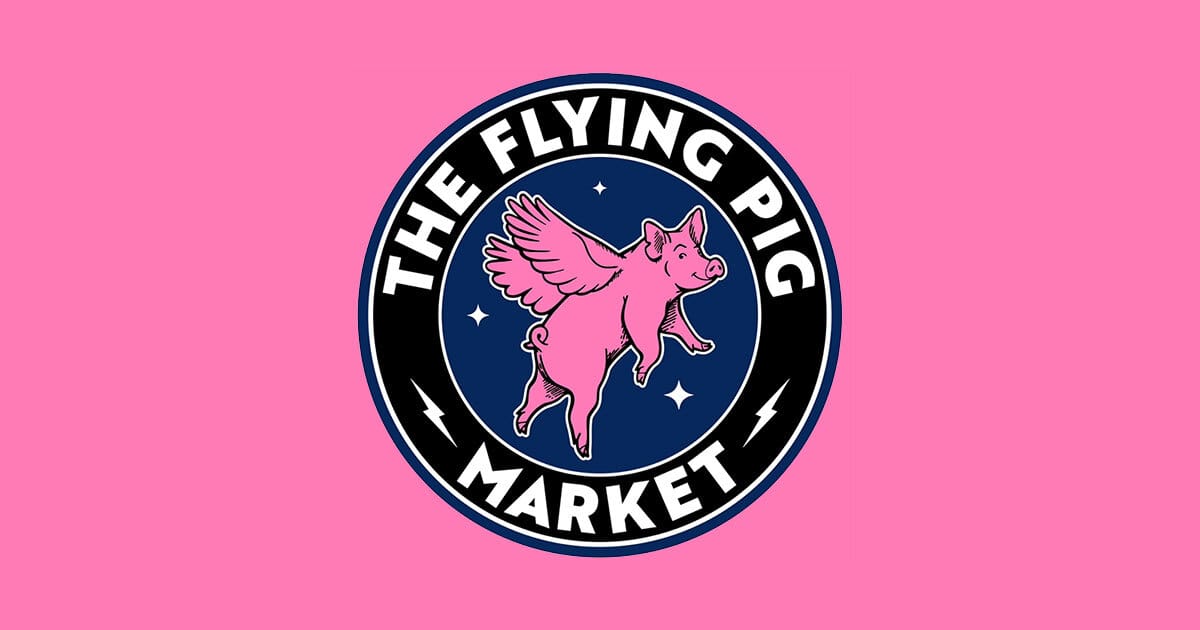  🐷The Flying Pig Market!!