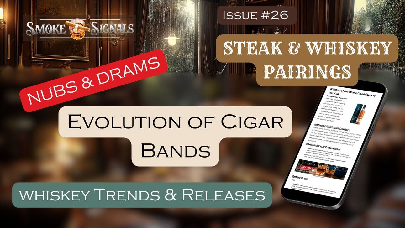 🌿 Cigars - Whiskeys - BBQ 🥩 - 🥃 Latest News From Cigar & Bourbon World