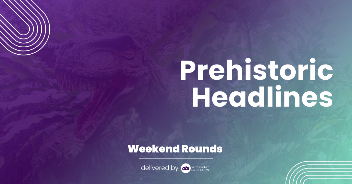 🦕 Prehistoric Headlines