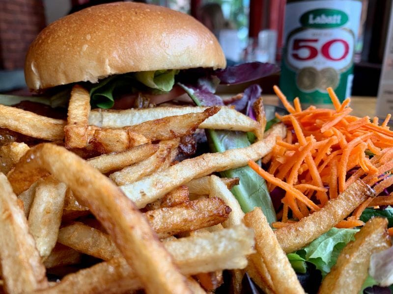 Beloved Chez Lucien still serving up a great burger