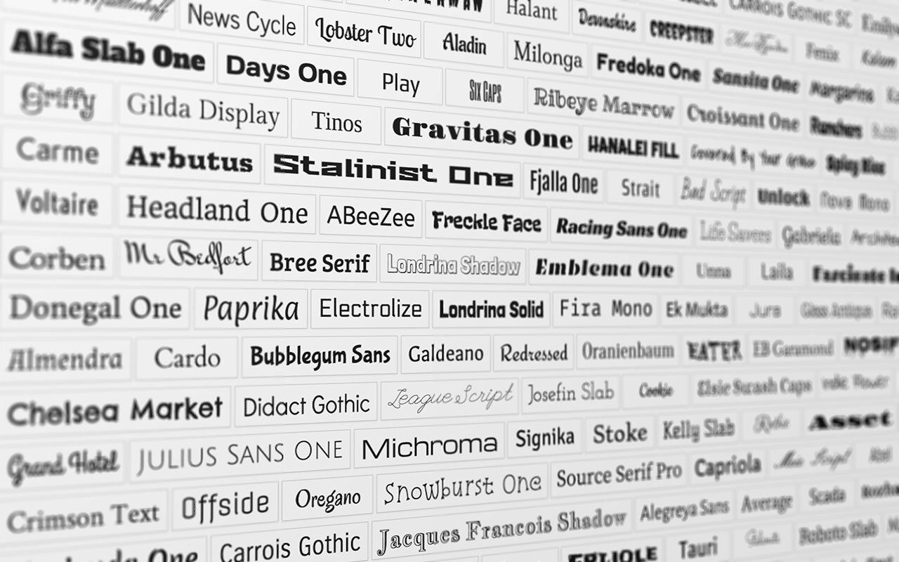 What Your Font Choice Signals (Before You Get A Word Out)