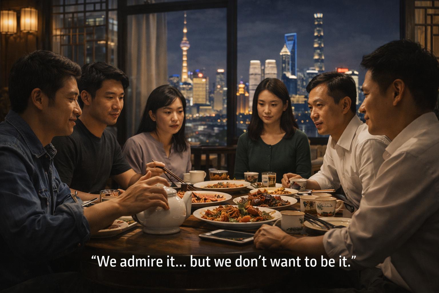 “We Admire It. We Just Don’t Want to Be It.”