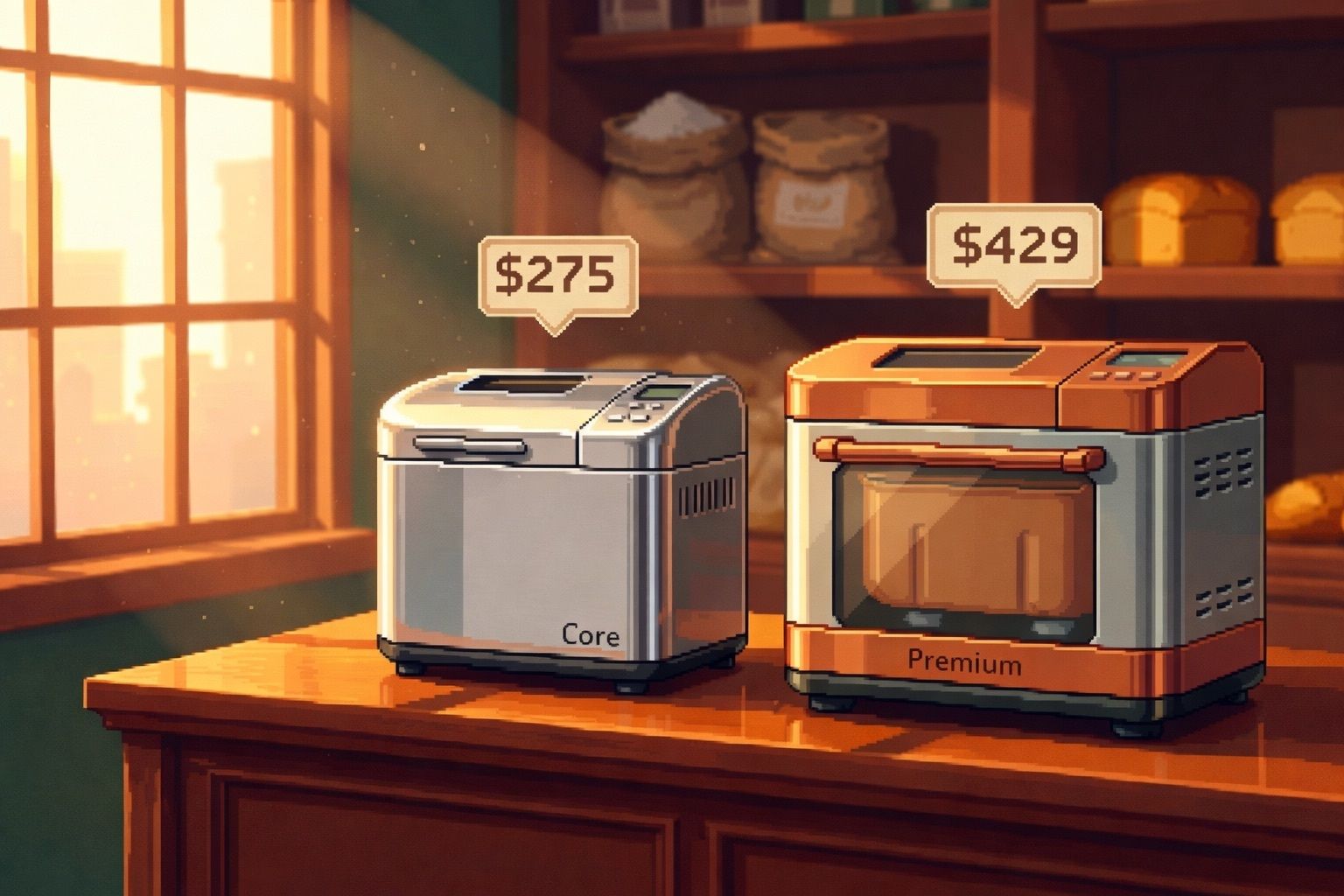 🍞 A breader way to price things