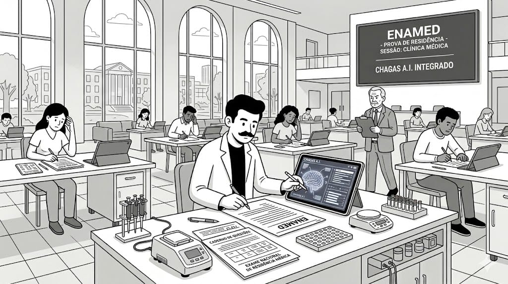 Enamed 2026 Em Setembro: Seu Calendário De Estudos Acaba De Encolher Um Mês