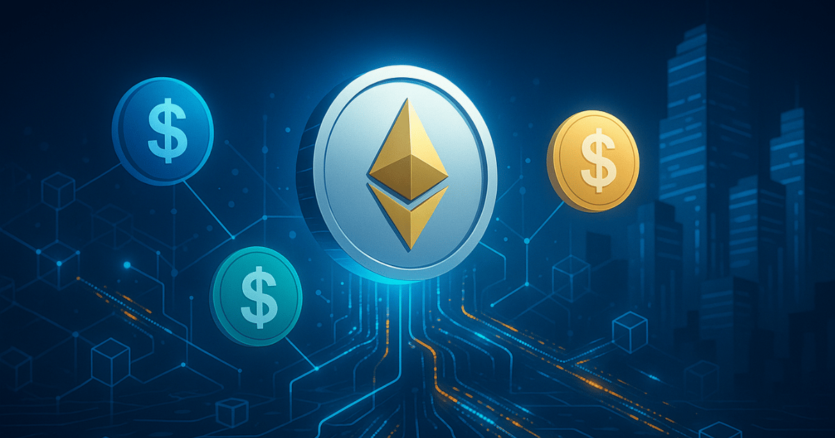 Why ETH Is The Best Bet On The Stablecoin Boom