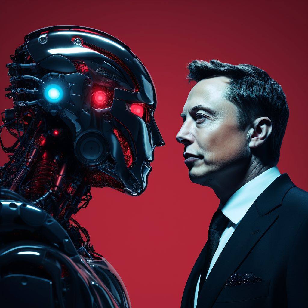 Elon's AI Future is "Jobless"