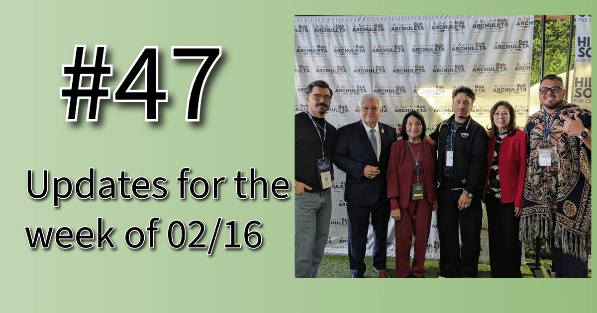 #47 ¿Que pasó? with Señor B - week of 2/16