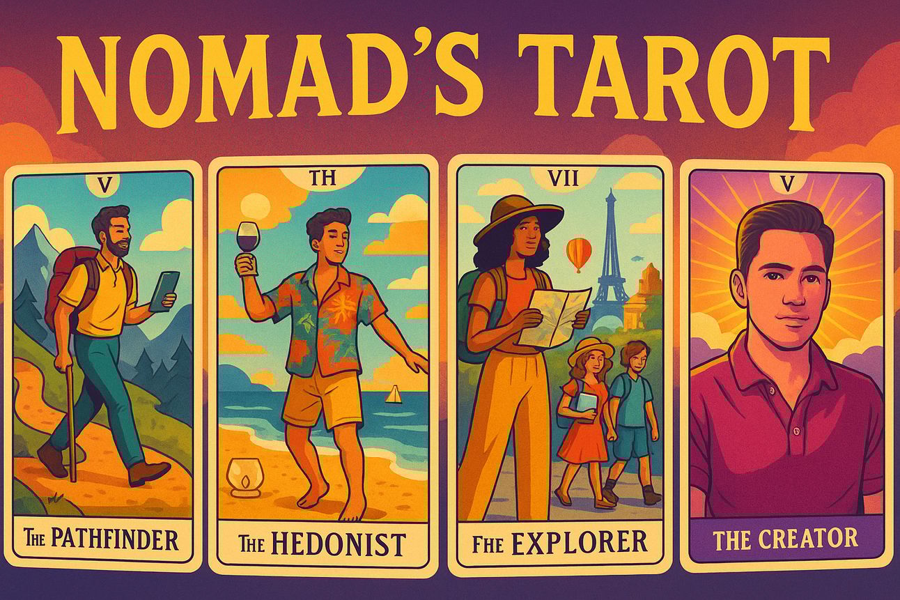 The Nomad Tarot