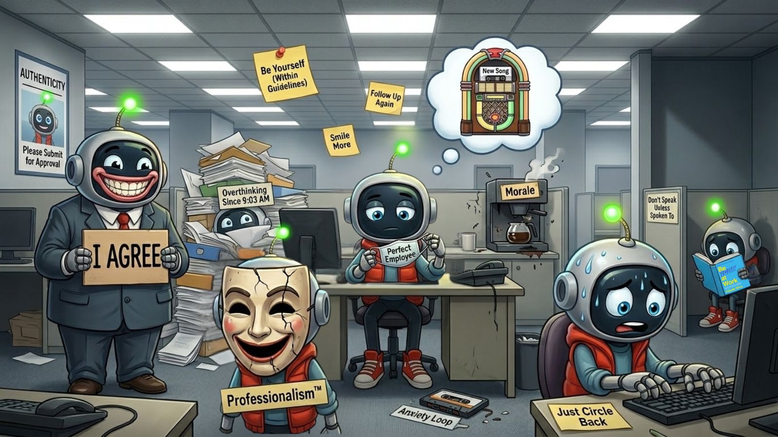 Book Review: Be Yourself at Work by Claude Silver; Your Job Isn’t That Hard, Pretending Is