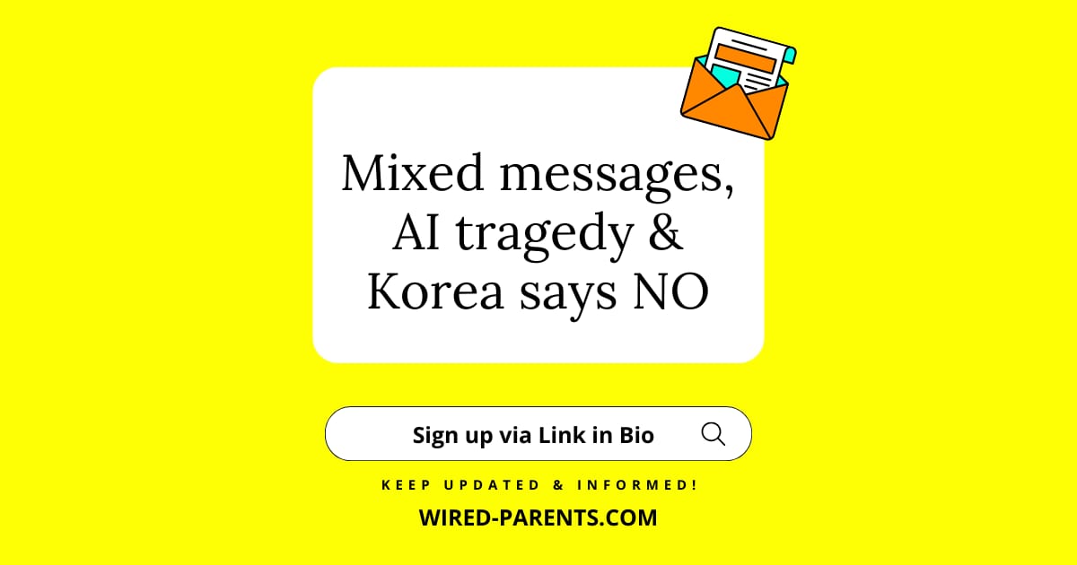 π°π· Mixed Messages, AI Tragedy & Korea Says NO