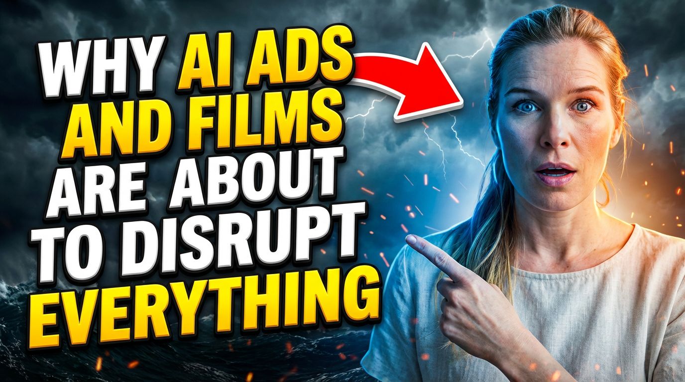 Why AI Ads And Films Are About To Disrupt Everything