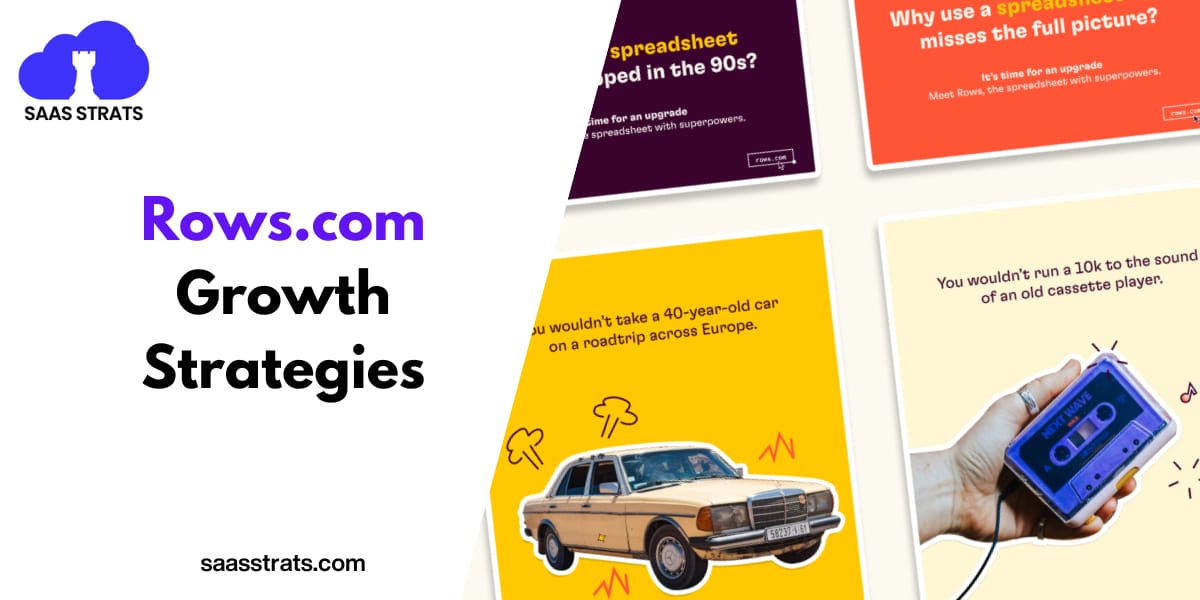 📊 How Rows.com increased their signups by 72% with one simple tweak