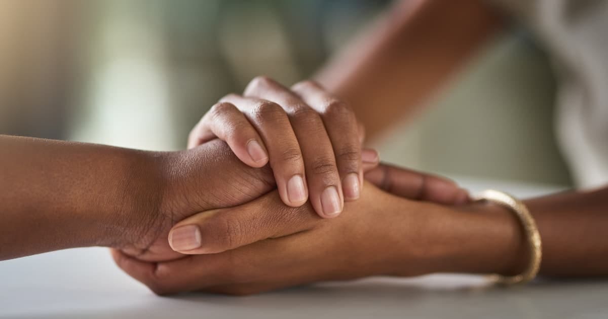 Finding Comfort and Connection in the Midst of Grief
