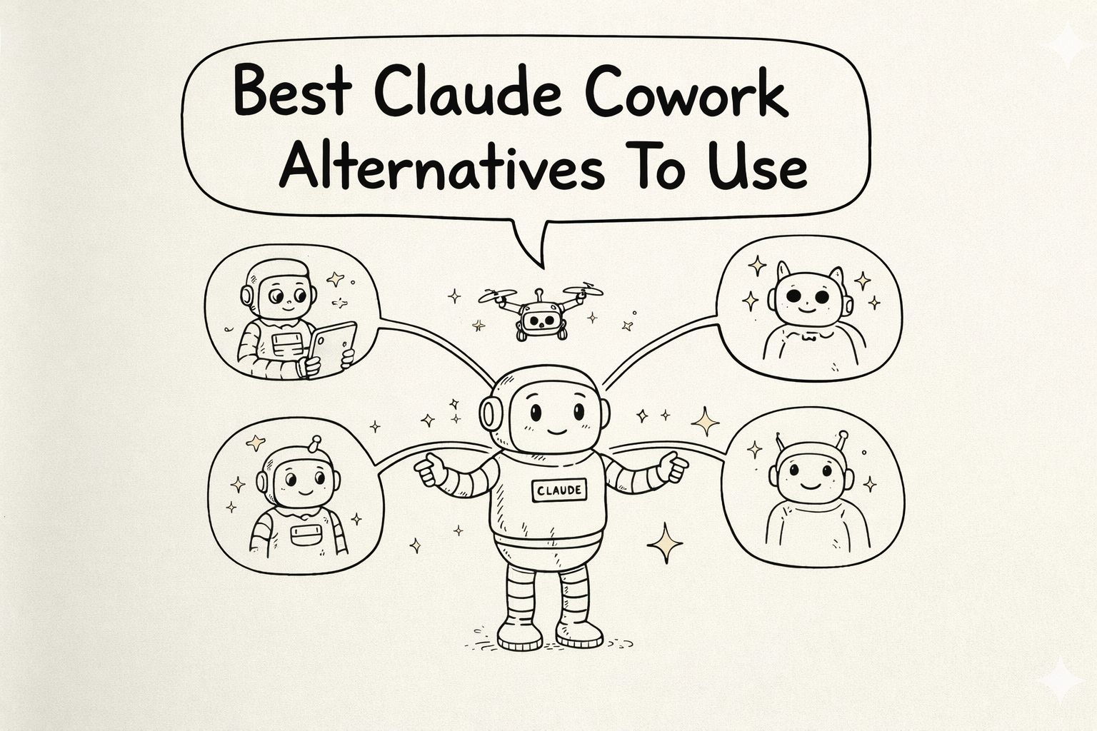 Best Claude Cowork Alternatives To Use
