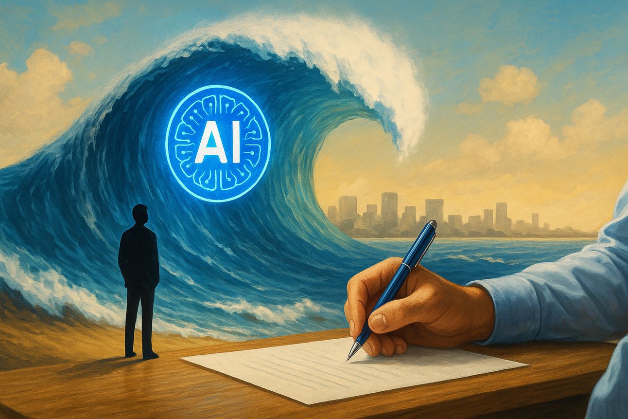 AI Tsunami...Are You Ready to Ride the Wave?
